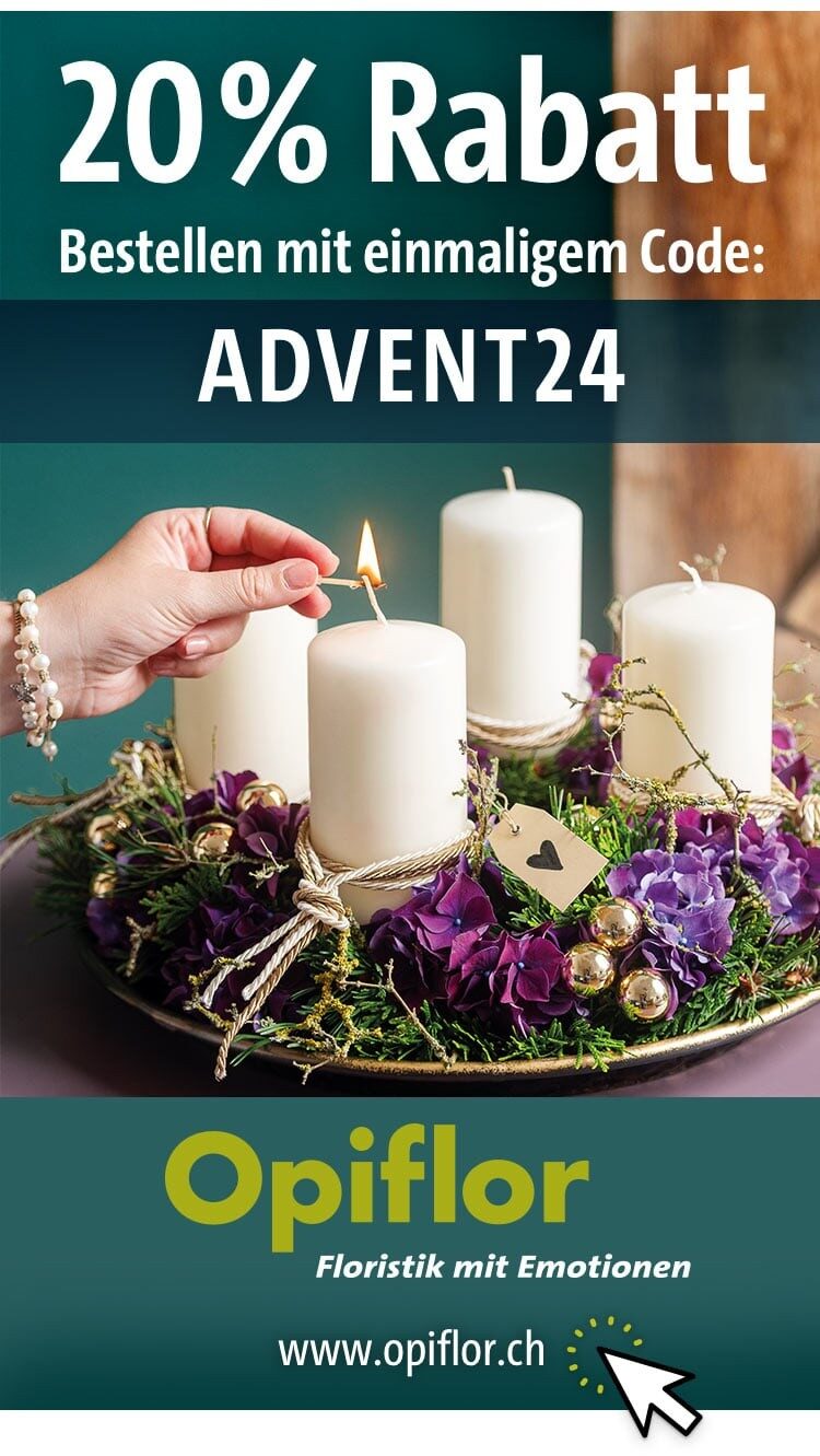 Opiflor neu Advent